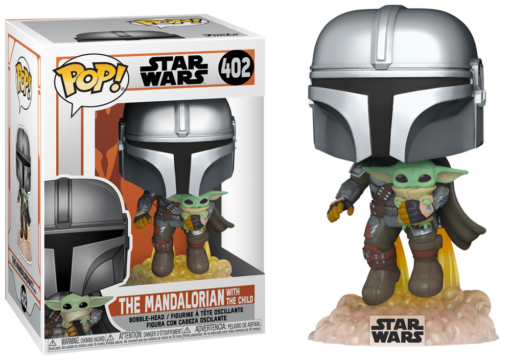 Pop! The Mandalorian avec Jet Pack