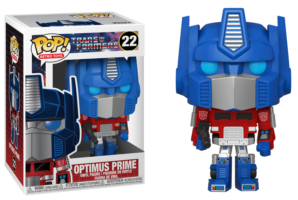 Pop! Optimus Prime
