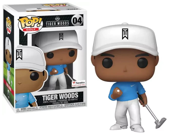 Pop! Tiger Woods 