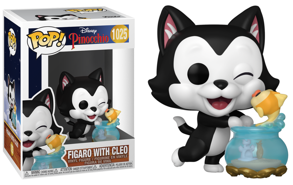 Pop! Figaro avec Cleo