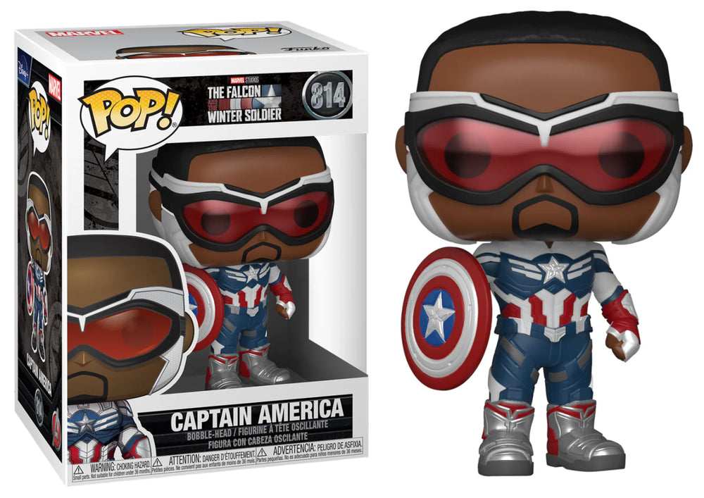 Pop! Captain America
