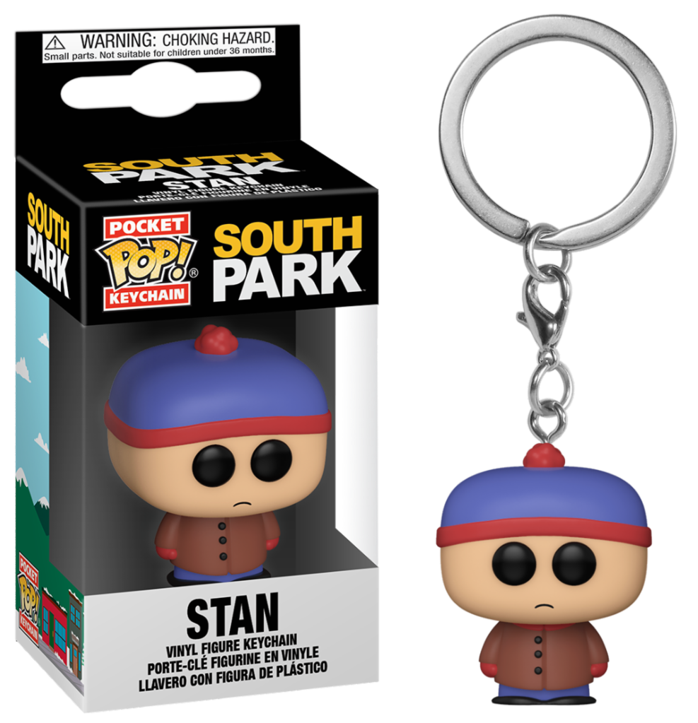 Pop! Keychain Stan