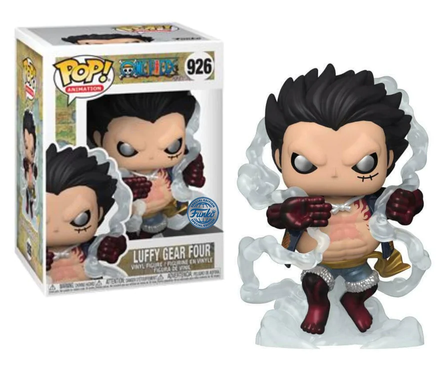 Pop! Luffy Gear Four (Metallico) 