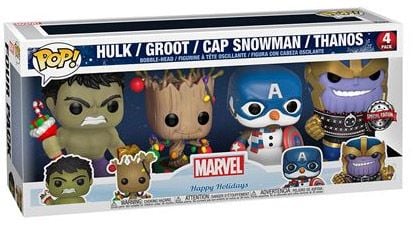 Marvel Happy Holiday 4er-Pack (SE)