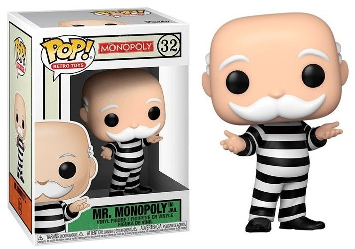 Pop! Mr. Monopoly en Prison