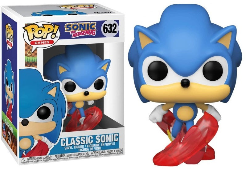 Pop! Classic Sonic