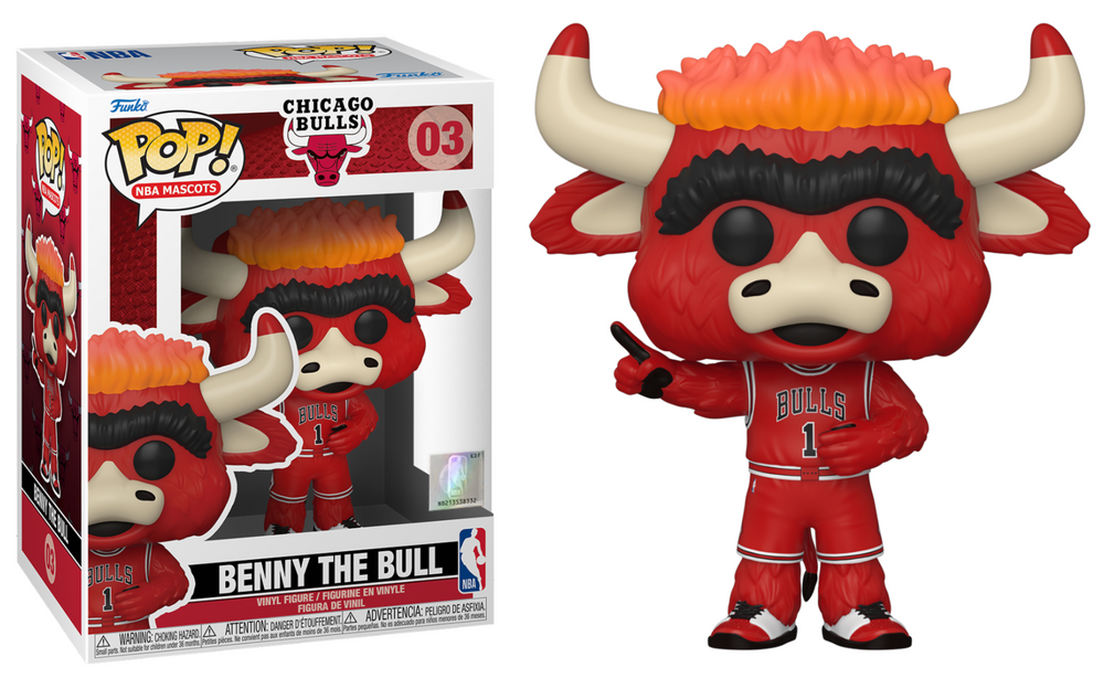 Pop! Benny the Bull