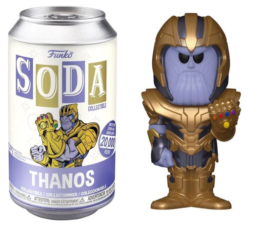 MARVEL Vinyl Soda Thanos avec Chase