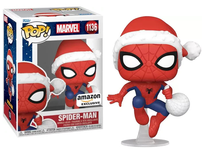 Pop! Spider-Man Père Noël