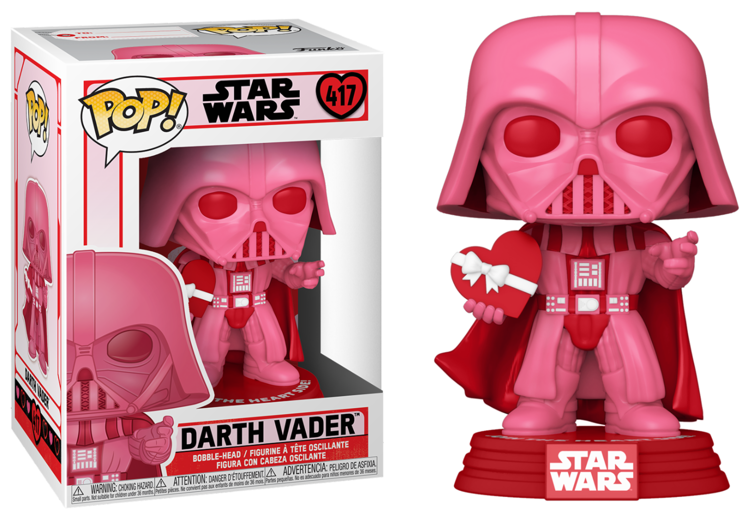 pop darth vader valentine 417