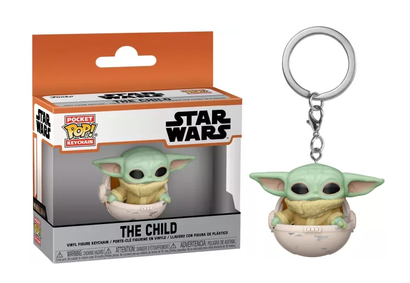Pop! Keychain The Child in Pod 