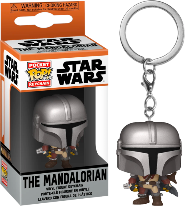 Pop! Keychain The Mandalorian