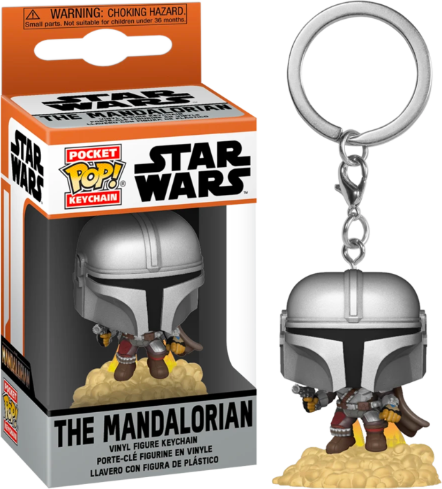 Pop! Keychain The Mandalorian