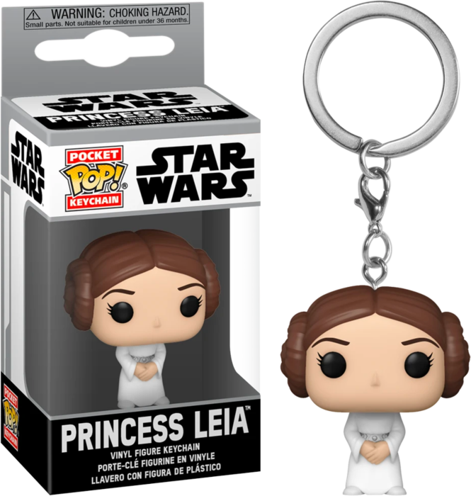 pop keychain princess leia