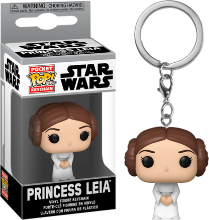 pop keychain princess leia