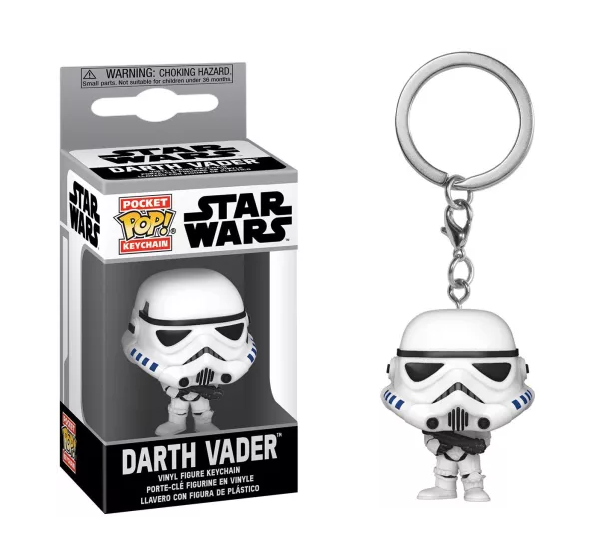 Portachiavi Pop! Stormtrooper 
