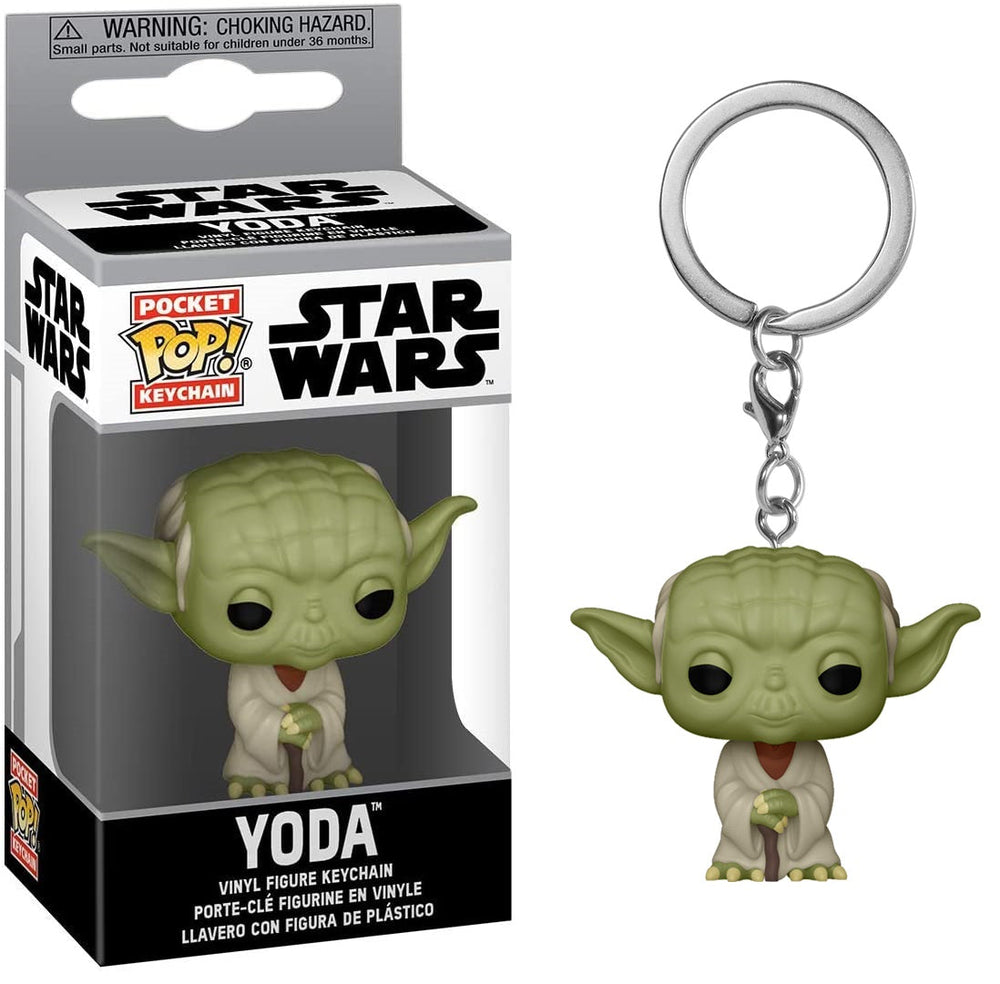 Pop! Schlüsselanhänger Yoda 