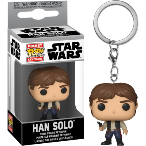 Portachiavi Pop! Han Solo