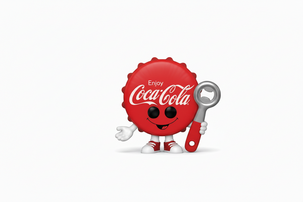 Funko Pop! Capsule de Bouteille – Coca-Cola