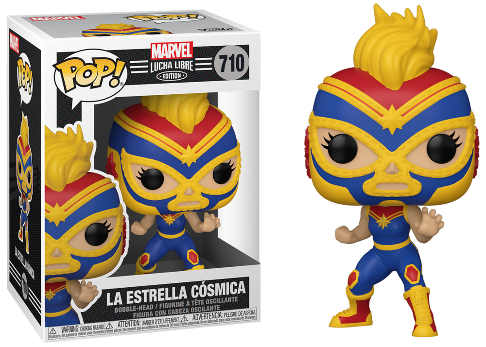 Pop! La Estrella Cosmica - Lucha Libre