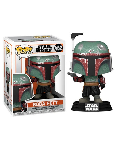 the mandalorian pop n 462 boba fett