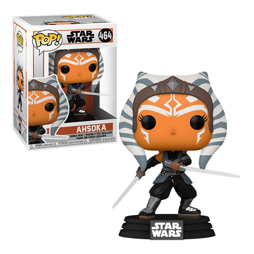 Pop! Ahsoka mit Lichtschwert
