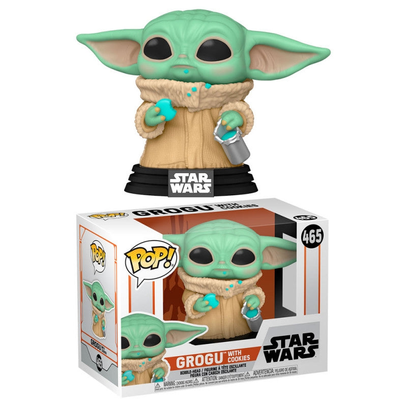 the mandalorian pop n 465 the child w cookie