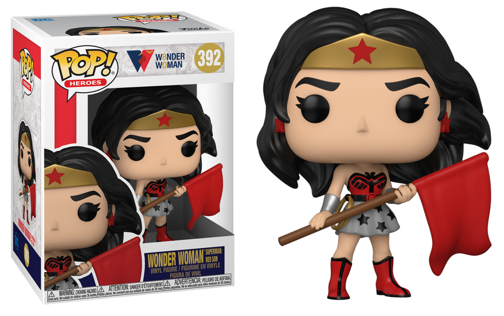 Pop! Wonder Woman - Superman: Red Son