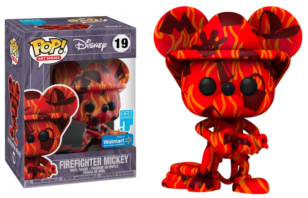 Pop! Mickey Pompier