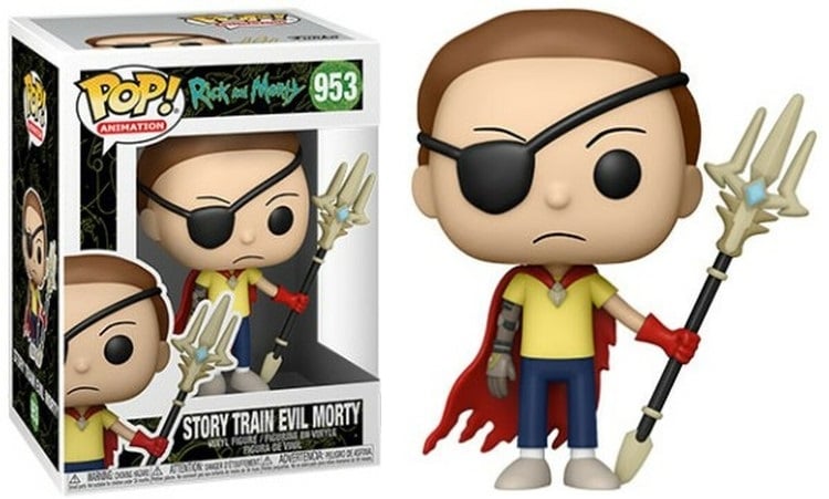 Story Train Evil Morty 