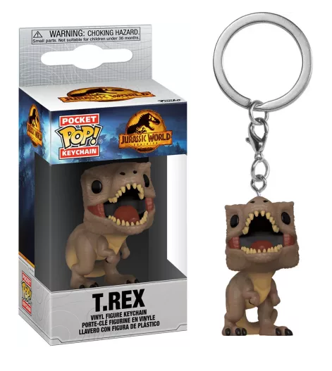 Pop! Keychain T-Rex