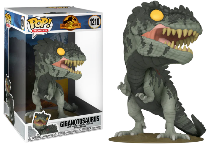 Pop! Jumbo Giganotosaure