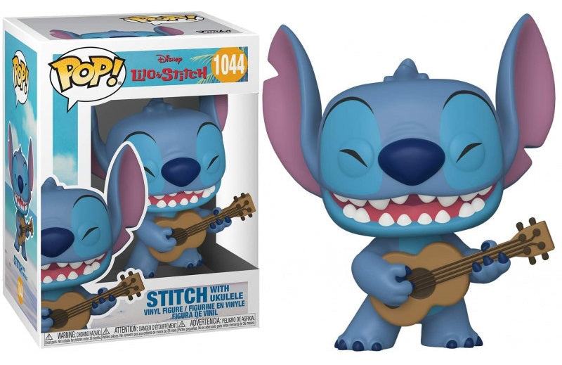 Pop! Stitch with Ukulele