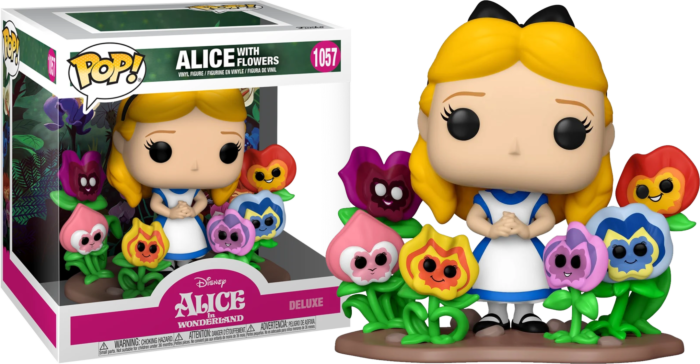Pop! Deluxe Alice avec Fleurs