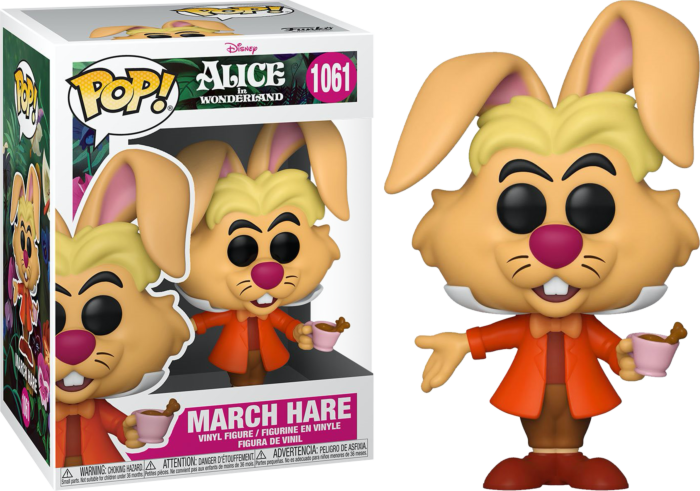 Pop! Lièvre de Mars