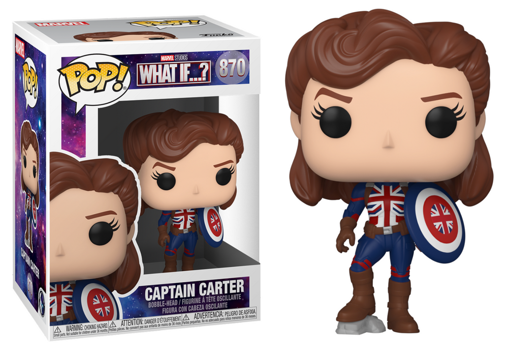 Pop! Captain Carter
