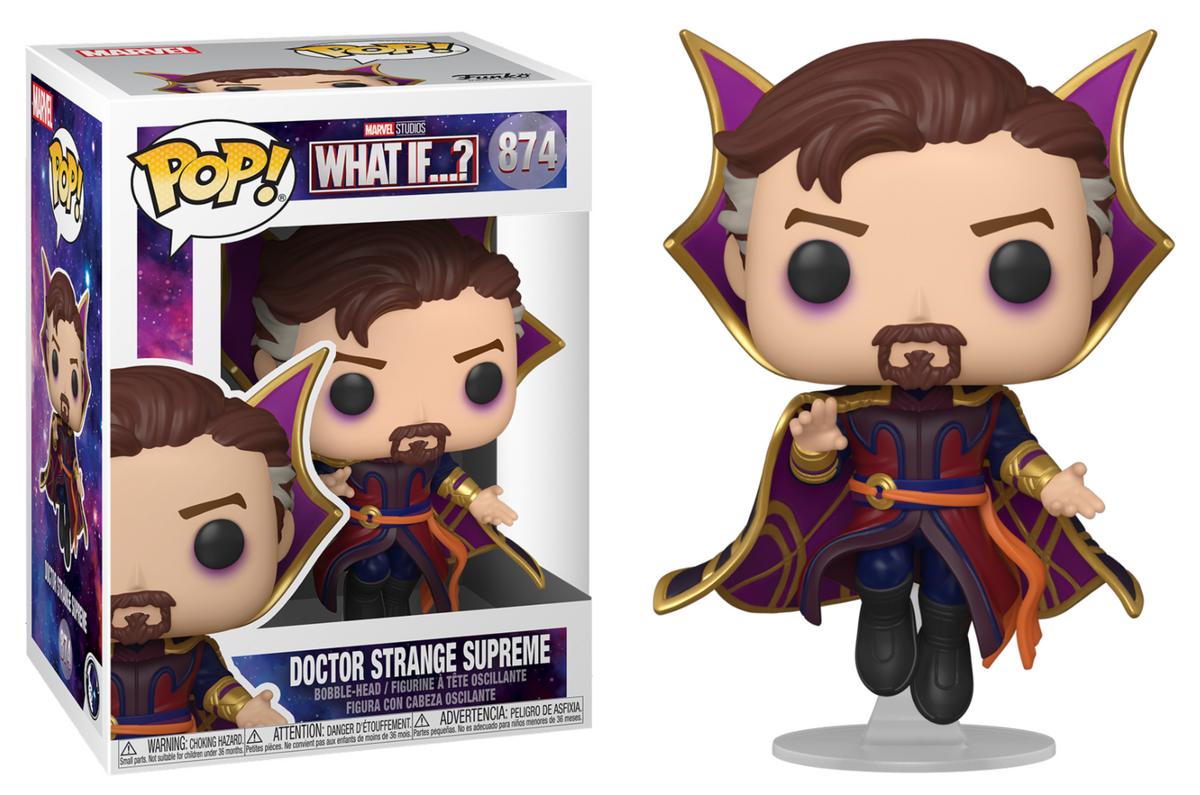 Pop! Doctor Strange Supreme