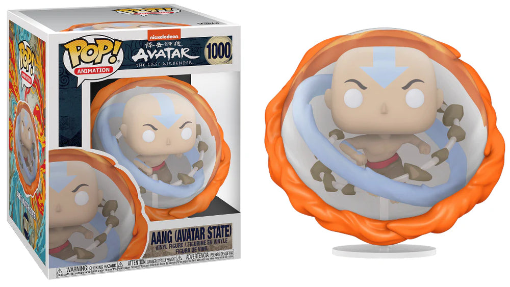Pop! Super Aang (Avatar State) 