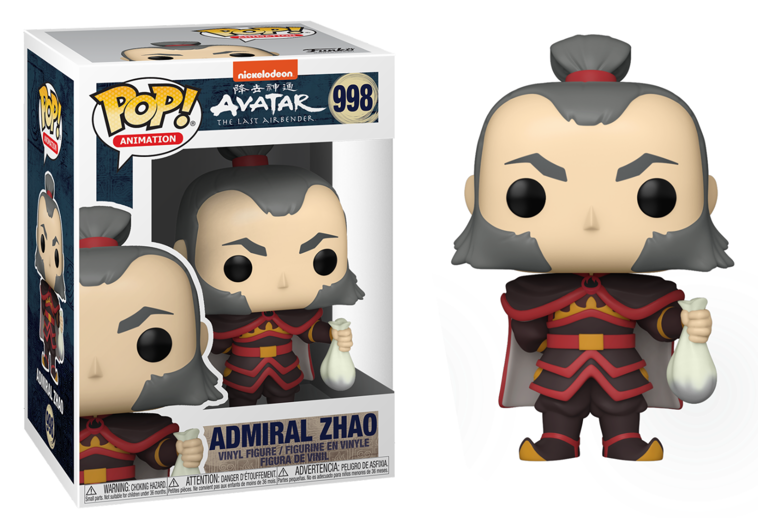 pop admiral zhao 998