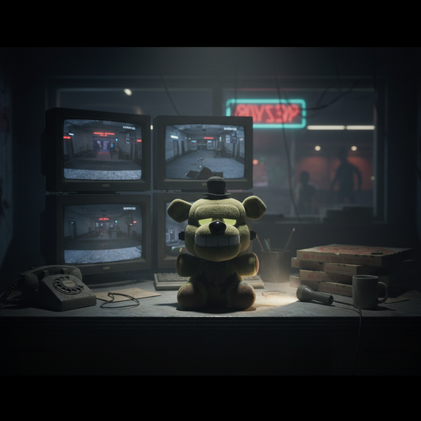Funko Peluche Dreadbear – Five Nights at Freddy's