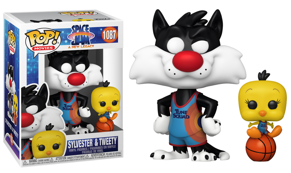 Pop! & Buddy Titi et Grosminet