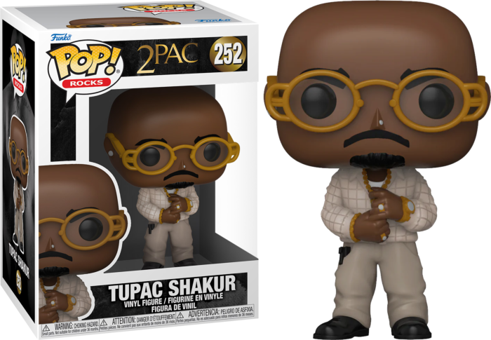 Pop! Tupac Shakur (Fedele al gioco) 
