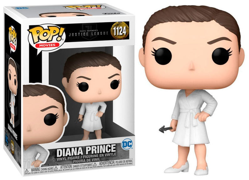 Pop! Diana Prince avec flèche