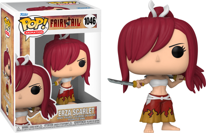 Pop! Erza Scarlet