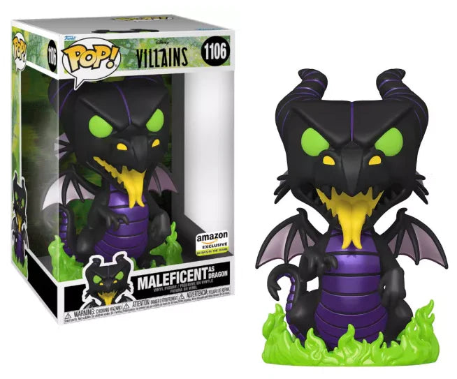 pop jumbo maleficent as dragon glow 1106