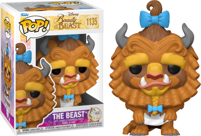 Pop! La Bête avec Boucles