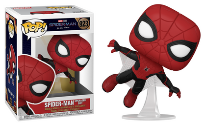 pop spider man upgraded suit 923