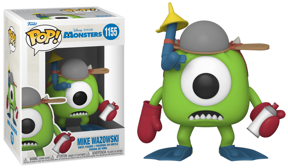 Pop! Bob Razowski con i guanti 