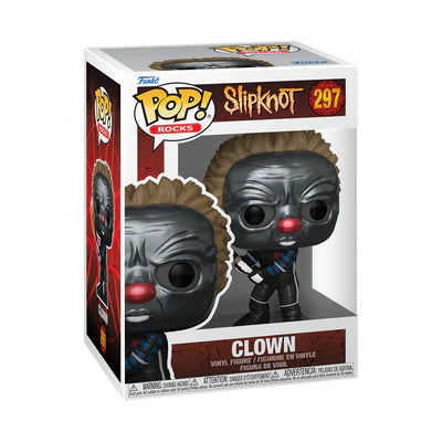 Funko Clown (Mettalic) – Slipknot