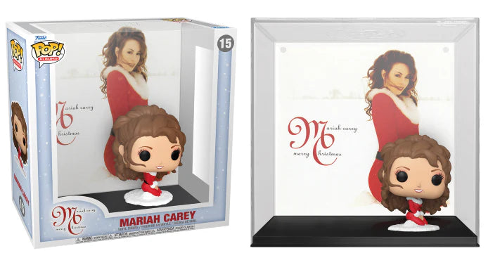 Pop! Albums Mariah Carey - Merry Christmas 